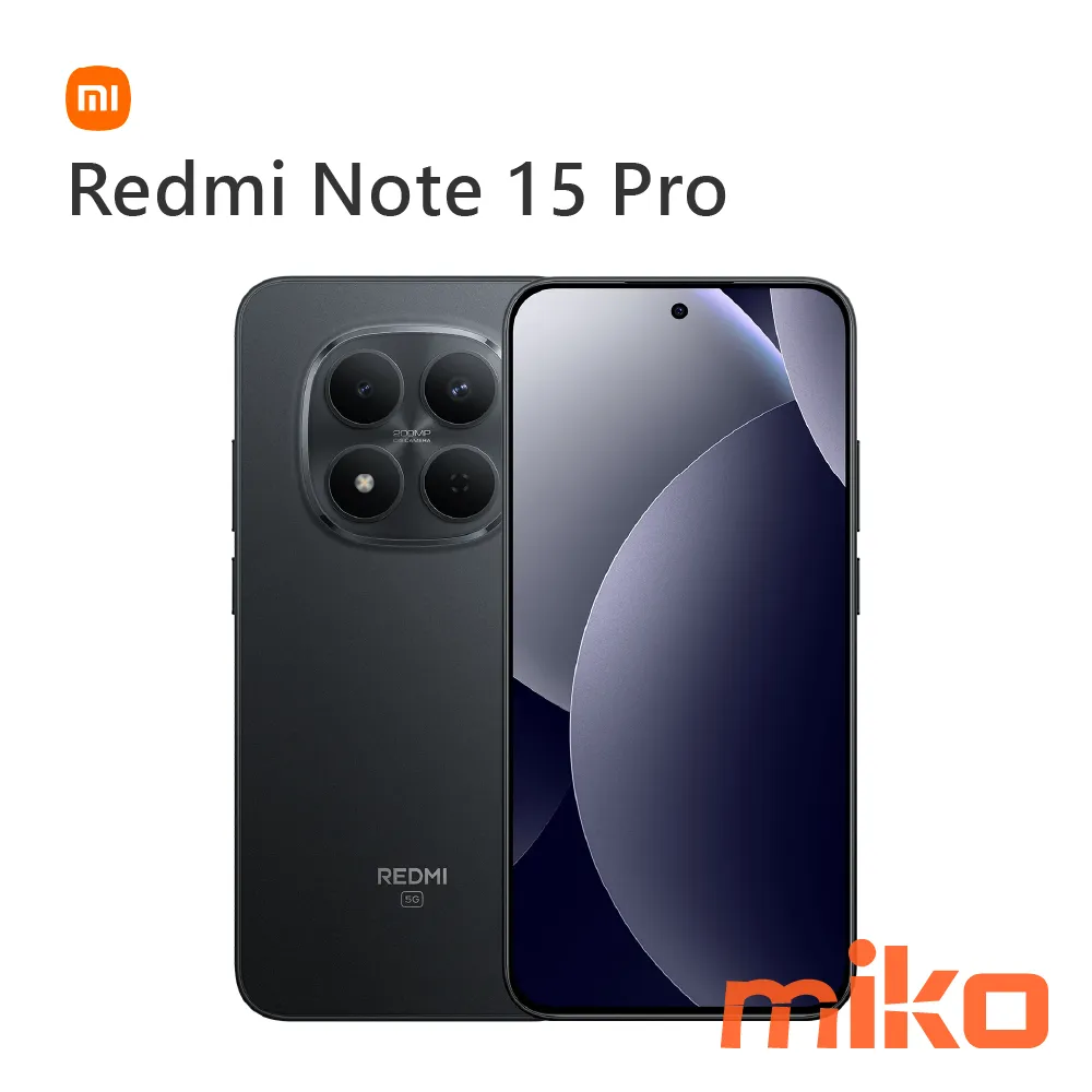 Redmi Note 15 Pro_玄夜黑